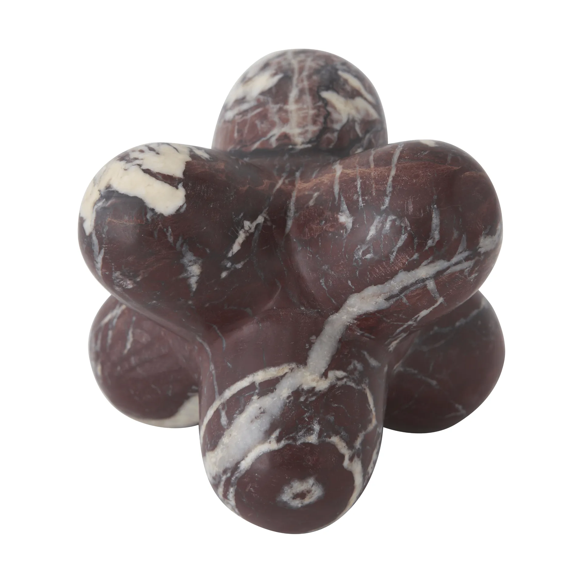 Jack decoratieobject, Flamingo marble, 10x8,5 cm Tom Dixon