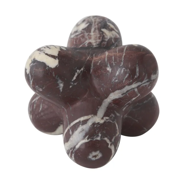 Jack decoratieobject - Flamingo marble, 10x8,5 cm - Tom Dixon