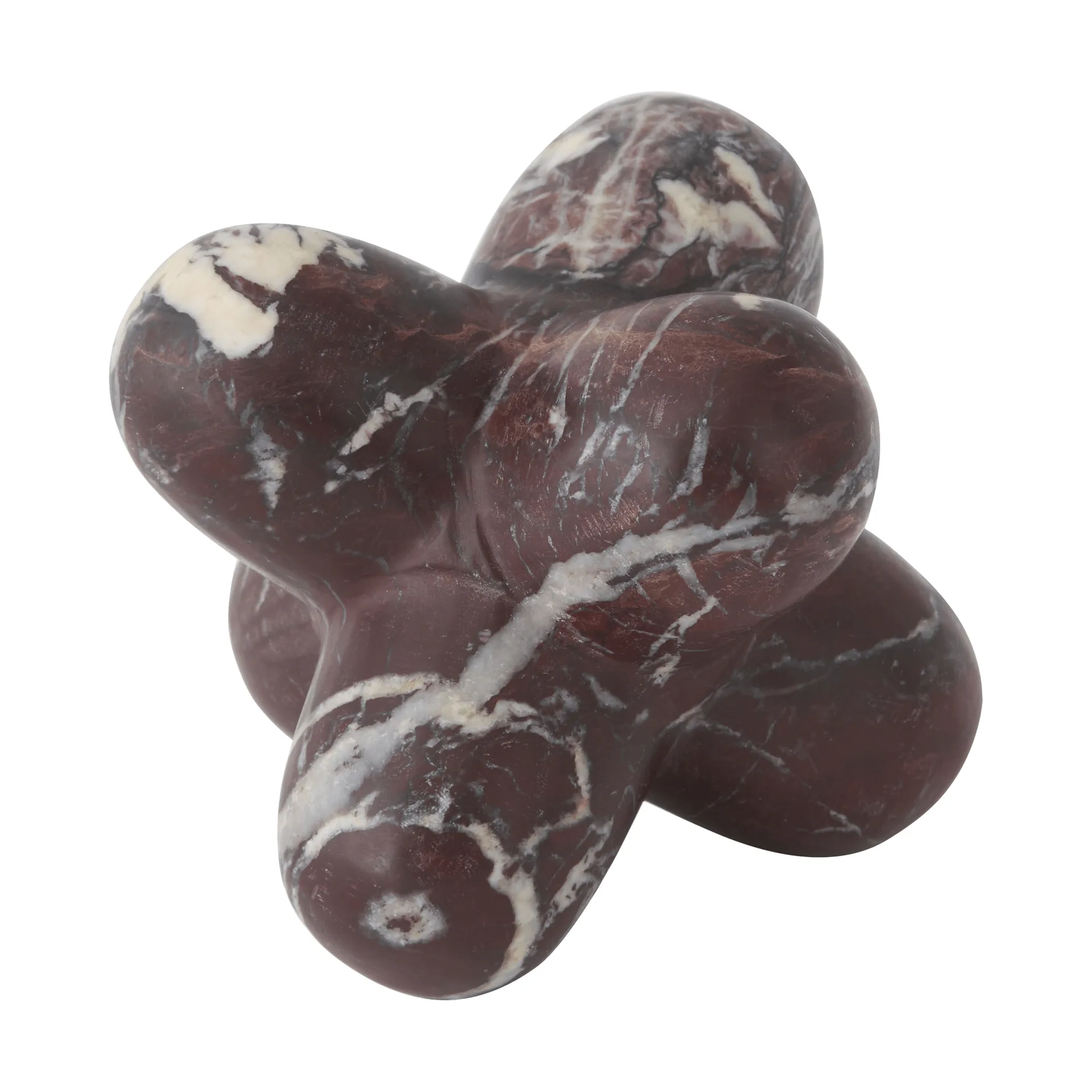 Jack decoratieobject, Flamingo marble, 10x8,5 cm Tom Dixon