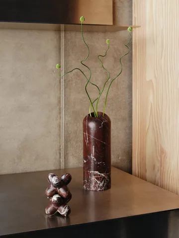 Jack decoratieobject - Flamingo marble, 10x8,5 cm - Tom Dixon