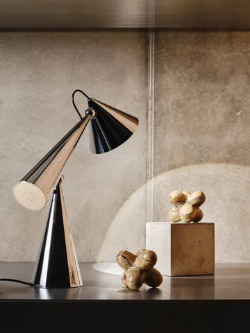 Jack decoratieobject - Forest brown marble, 10x8,5 cm - Tom Dixon