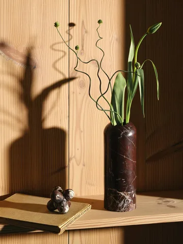 Jack decoratieobject - Forest brown marble, 10x8,5 cm - Tom Dixon