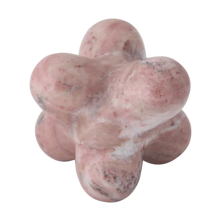 Jack decoratieobject - Pink indian onyx, 10x8,5 cm - Tom Dixon
