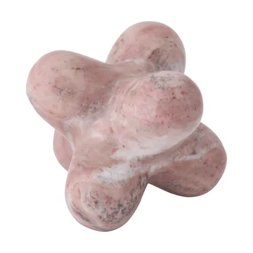 Jack decoratieobject - Pink indian onyx, 10x8,5 cm - Tom Dixon