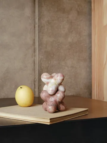 Jack decoratieobject - Pink indian onyx, 10x8,5 cm - Tom Dixon