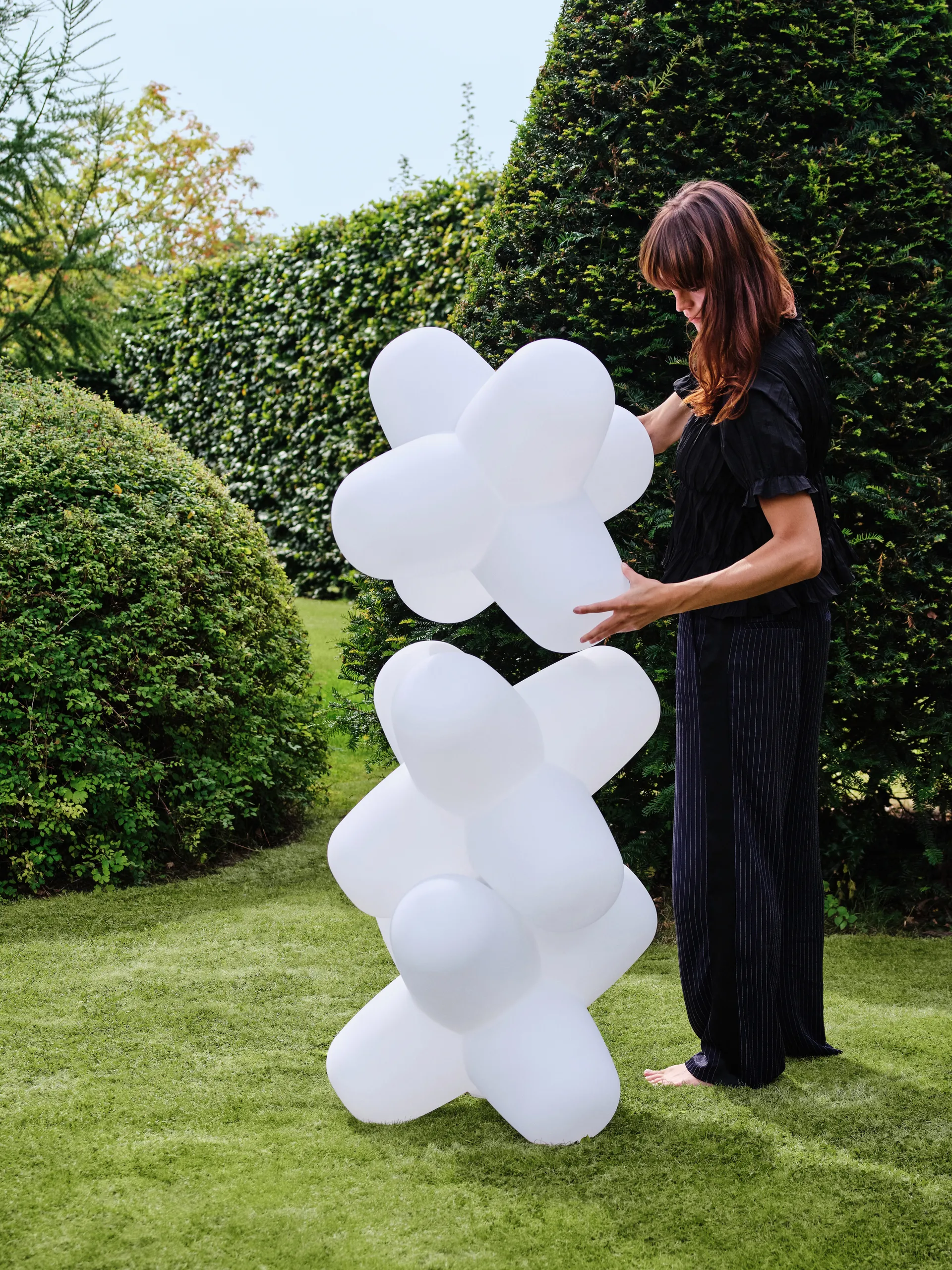 Jack tafellamp draagbaar, White Tom Dixon