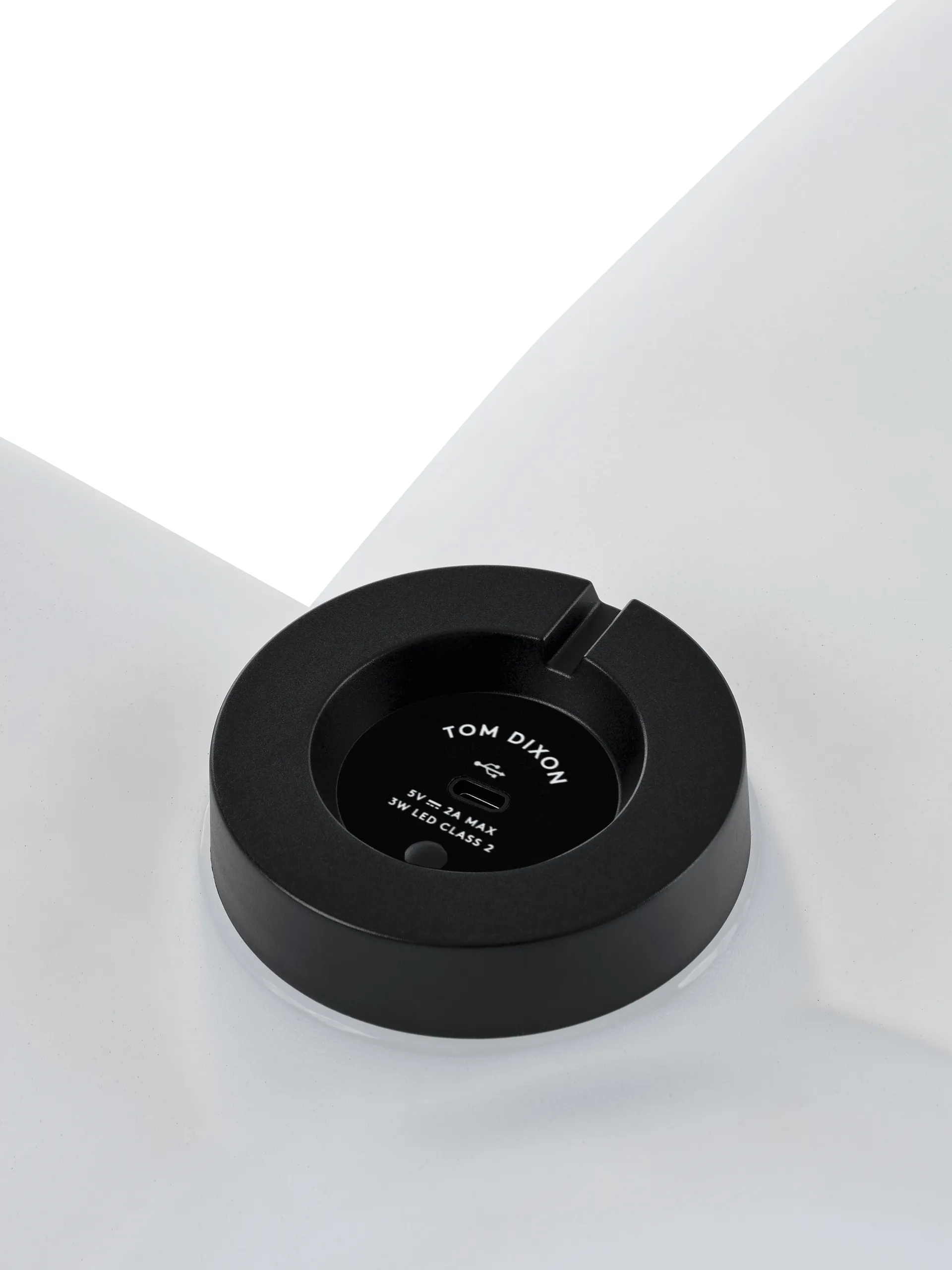Jack vloerlamp draagbaar, White Tom Dixon