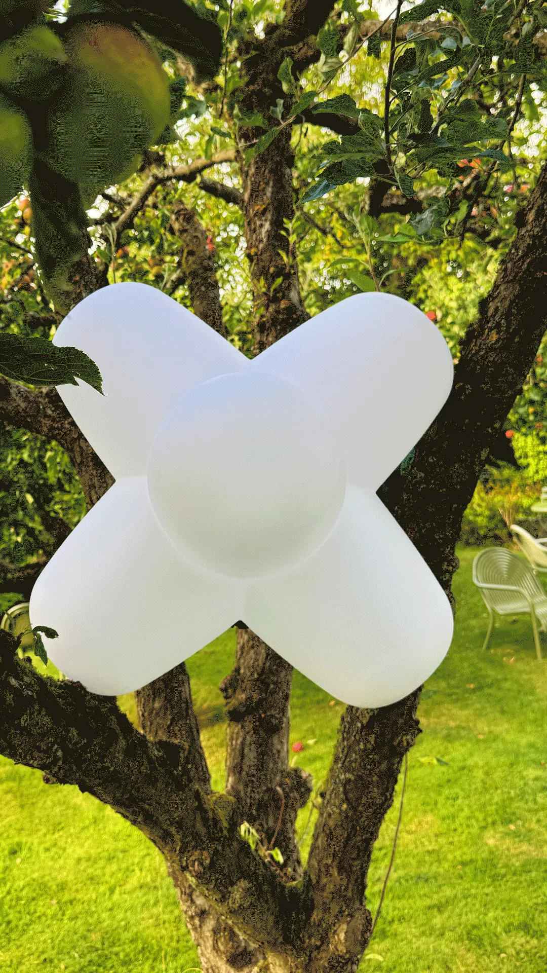 Jack vloerlamp draagbaar, White Tom Dixon