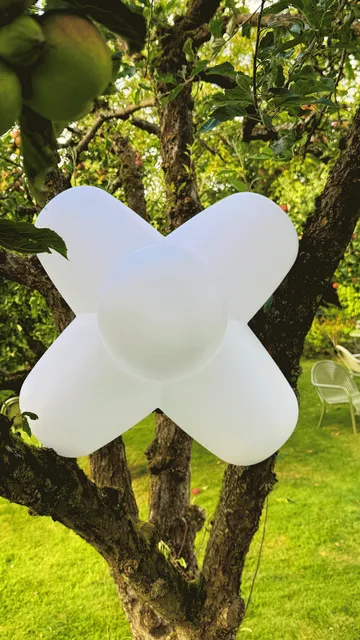 Jack vloerlamp draagbaar - White - Tom Dixon