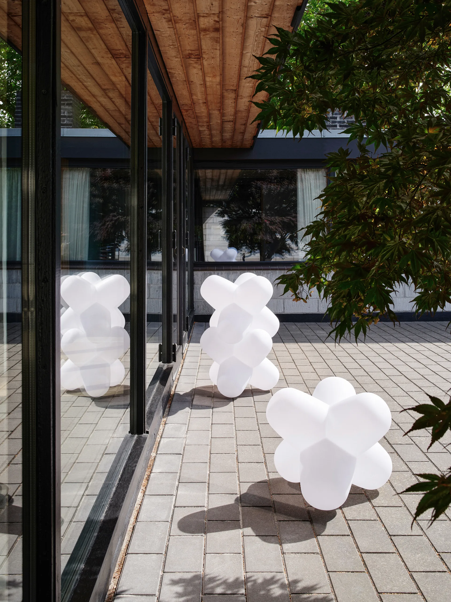 Jack vloerlamp draagbaar, White Tom Dixon
