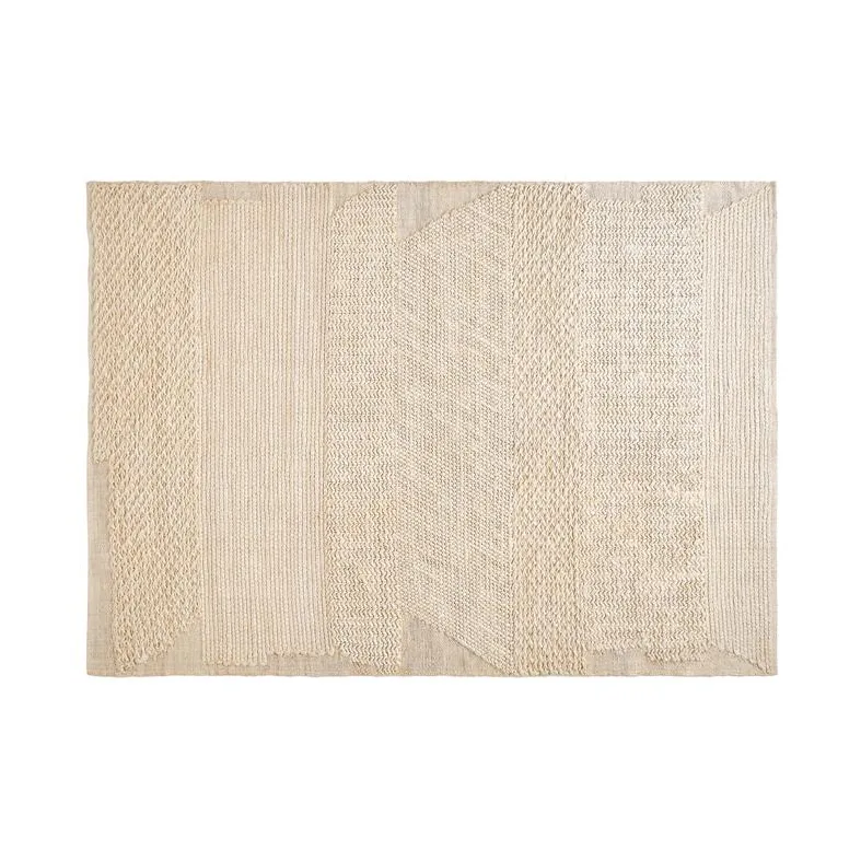 Knotty vloerkleed, Wit 170x240 cm Tom Dixon