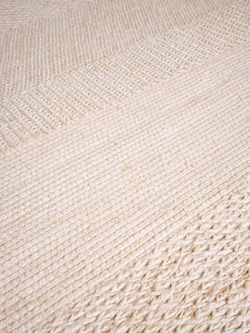 Knotty vloerkleed - Wit 200x300 cm - Tom Dixon