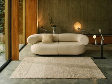Knotty vloerkleed - Wit 200x300 cm - Tom Dixon