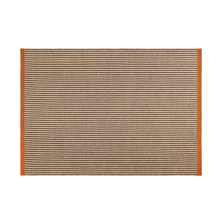 Line vloerkleed, Zwart 170x240 cm Tom Dixon