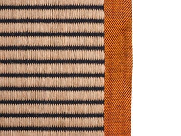 Line vloerkleed - Zwart 170x240 cm - Tom Dixon