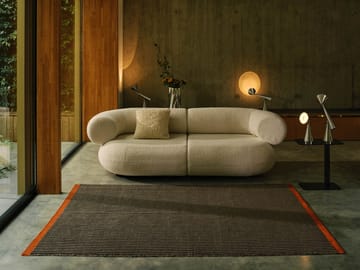Line vloerkleed - Zwart 170x240 cm - Tom Dixon