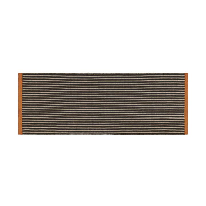 Line vloerkleed, Zwart 70x250 cm Tom Dixon