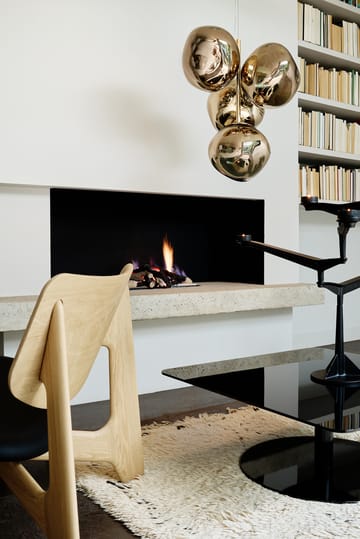 Melt Chandelier large hanglamp LED 196 cm - Goud - Tom Dixon