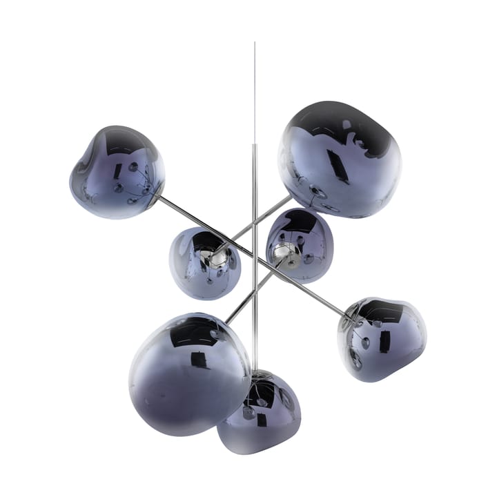 Melt Chandelier large hanglamp LED 196 cm - Rook - Tom Dixon