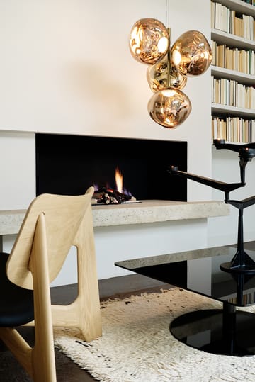 Melt Chandelier mini hanglamp LED 63,4 cm - Goud - Tom Dixon