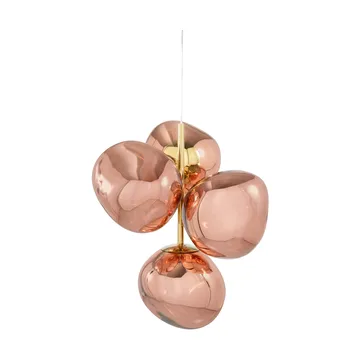 Melt Chandelier mini hanglamp LED 63,4 cm - Koper - Tom Dixon