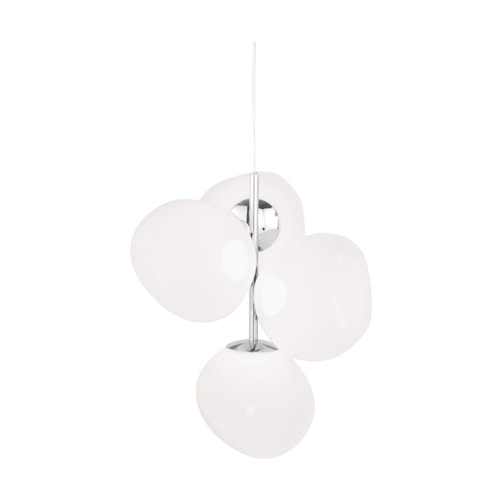 Melt Chandelier mini hanglamp LED 63,4 cm - Opal-silver - Tom Dixon