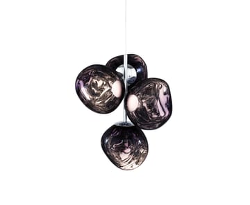 Melt Chandelier mini hanglamp LED 63,4 cm - Rook - Tom Dixon