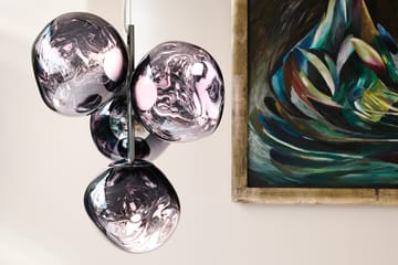 Melt Chandelier mini hanglamp LED 63,4 cm - Rook - Tom Dixon