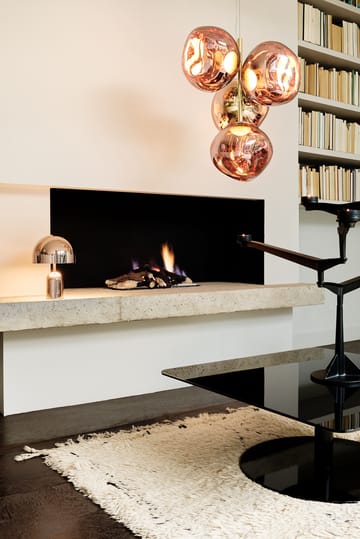 Melt Chandelier small hanglamp LED 103 cm - Koper - Tom Dixon