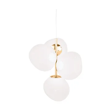 Melt Chandelier small hanglamp LED 103 cm - Opal-gold - Tom Dixon