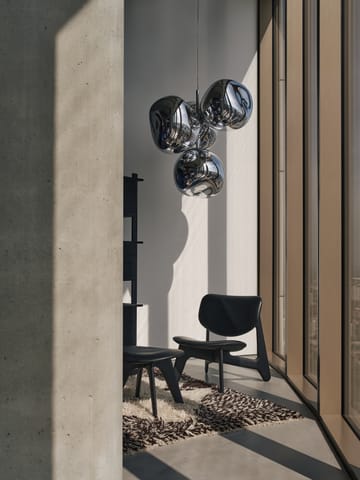 Melt Chandelier small hanglamp LED 103 cm - Rook - Tom Dixon