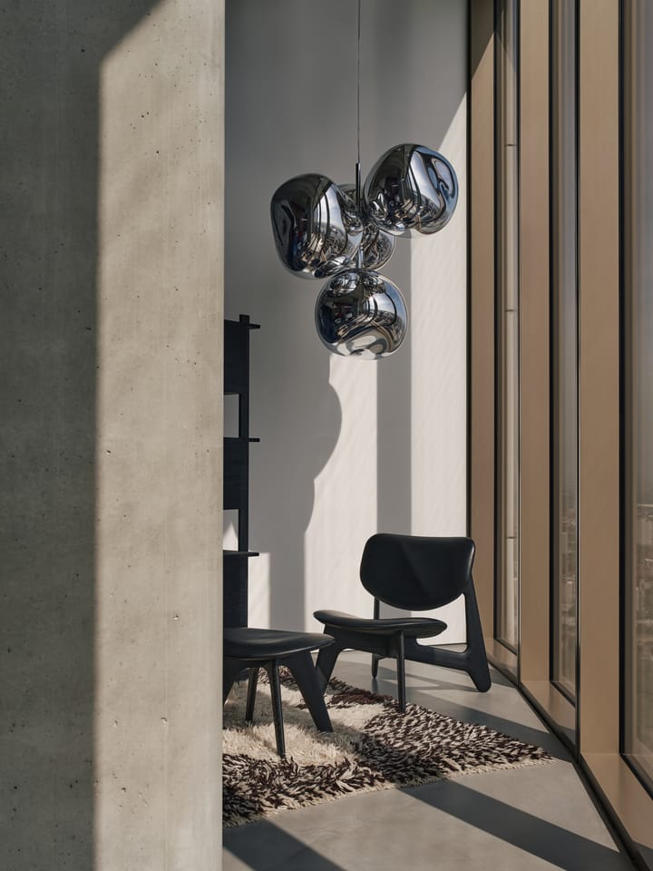 Melt Chandelier small hanglamp LED 103 cm, Rook Tom Dixon