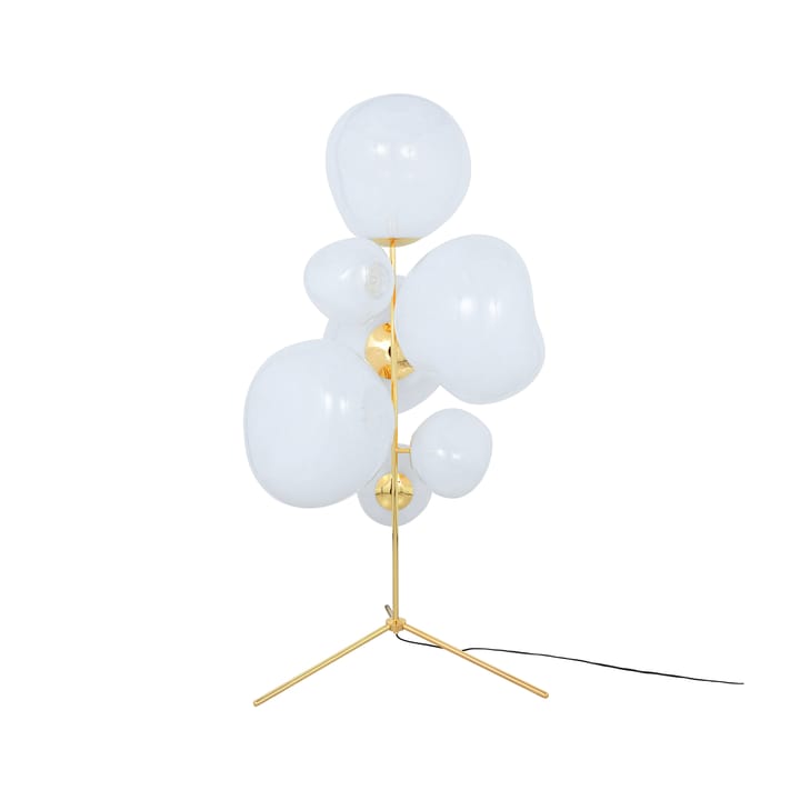 Melt Chandelier vloerlamp LED 175 cm - Opal-gold - Tom Dixon