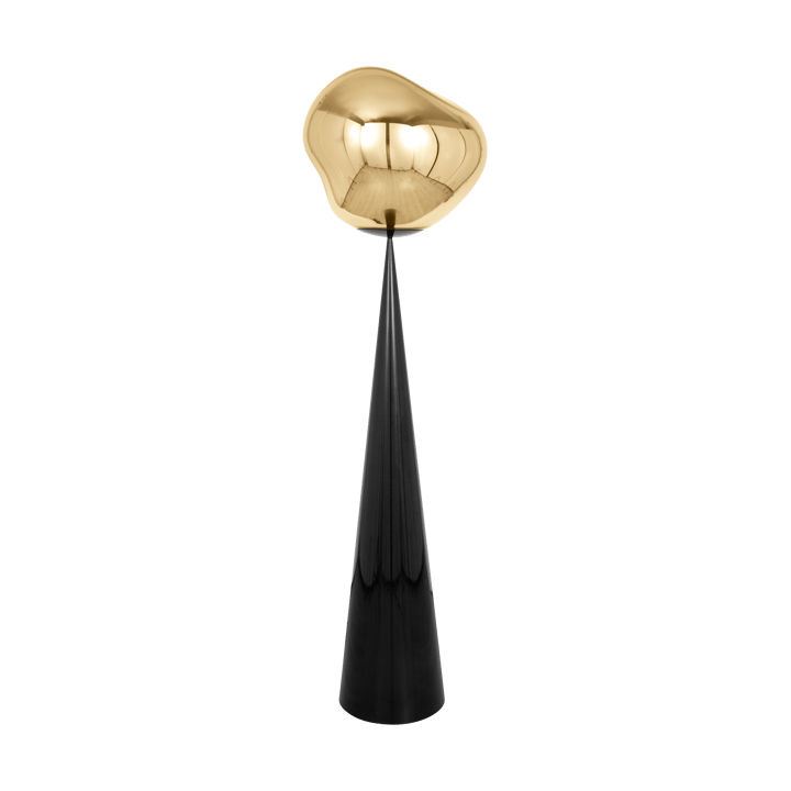 Melt Cone dikke vloerlamp LED 174,5 cm - Goud - Tom Dixon