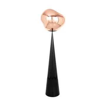 Melt Cone dikke vloerlamp LED 174,5 cm - Koper - Tom Dixon