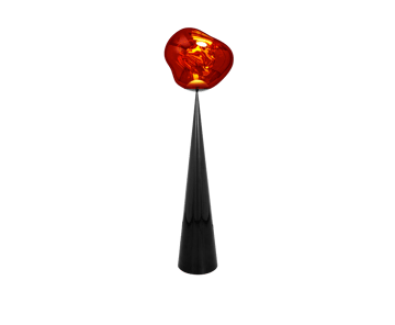 Melt Cone dikke vloerlamp LED 174,5 cm - Koper - Tom Dixon