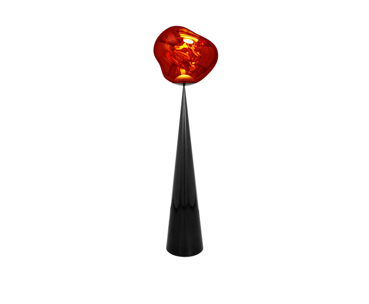 Melt Cone dikke vloerlamp LED 174,5 cm, Koper Tom Dixon