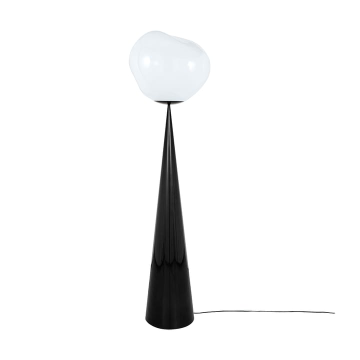 Melt Cone dikke vloerlamp LED 174,5 cm - Opal-black - Tom Dixon