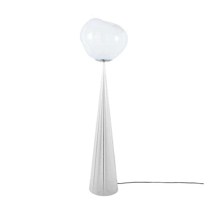 Melt Cone dikke vloerlamp LED 174,5 cm - Opal-silver - Tom Dixon