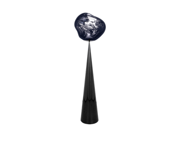 Melt Cone dikke vloerlamp LED 174,5 cm - Rook - Tom Dixon