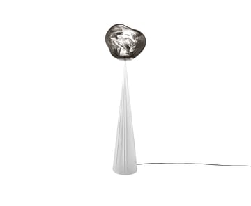 Melt Cone dikke vloerlamp LED 174,5 cm - Silver-silver - Tom Dixon