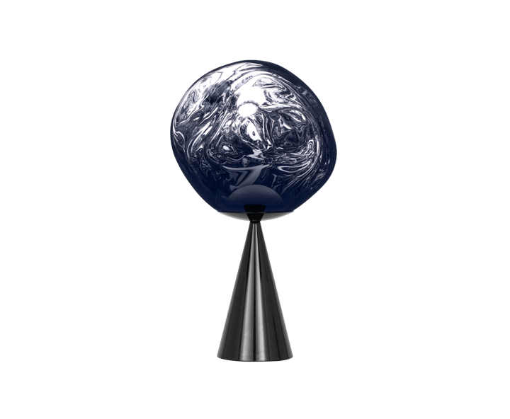 Melt Cone fat tafellamp LED 46,5 cm, Rook Tom Dixon