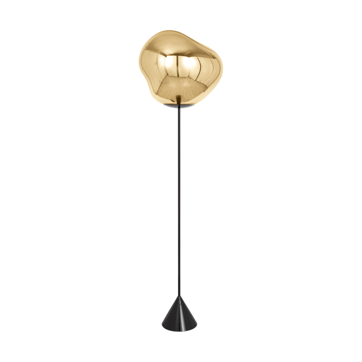 Melt Cone slim vloerlamp LED 180 cm - Goud - Tom Dixon