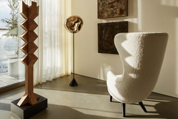 Melt Cone slim vloerlamp LED 180 cm - Goud - Tom Dixon