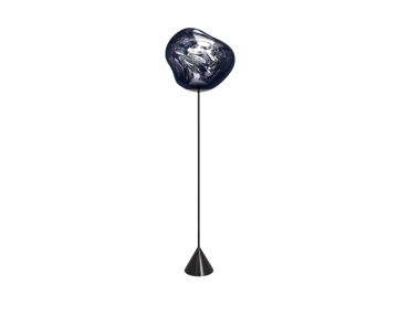 Melt Cone slim vloerlamp LED 180 cm - Rook - Tom Dixon