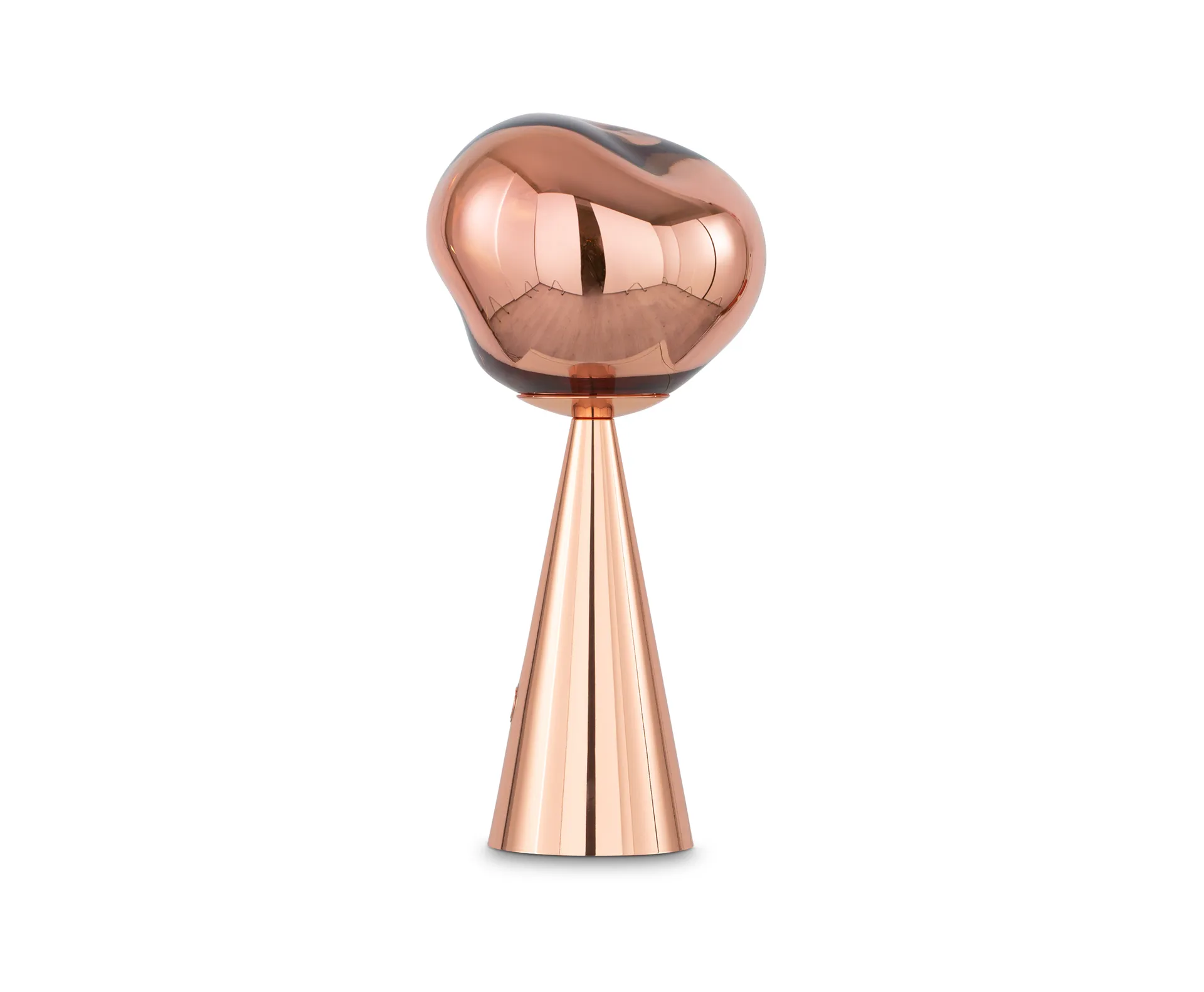 Melt Draagbare tafellamp, Copper Tom Dixon
