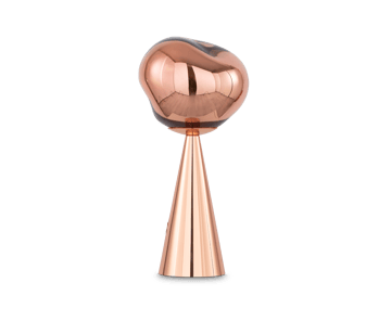 Melt Draagbare tafellamp - Copper - Tom Dixon