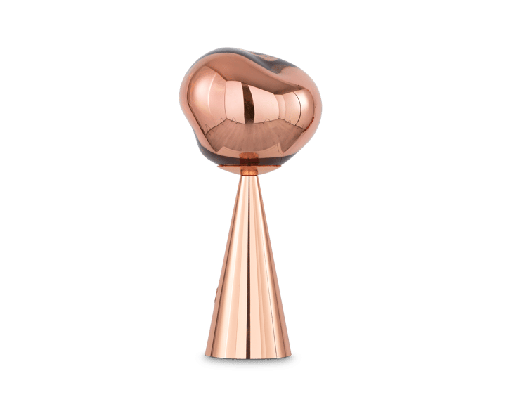 Melt Draagbare tafellamp, Copper Tom Dixon
