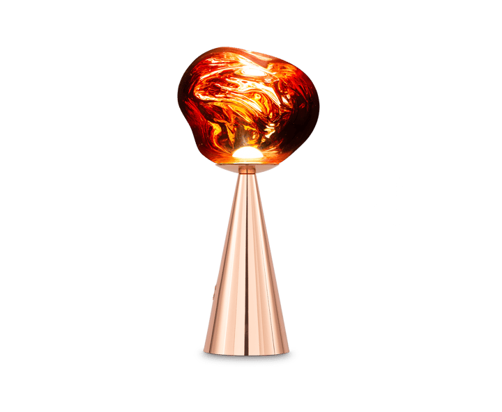 Melt Draagbare tafellamp, Copper Tom Dixon