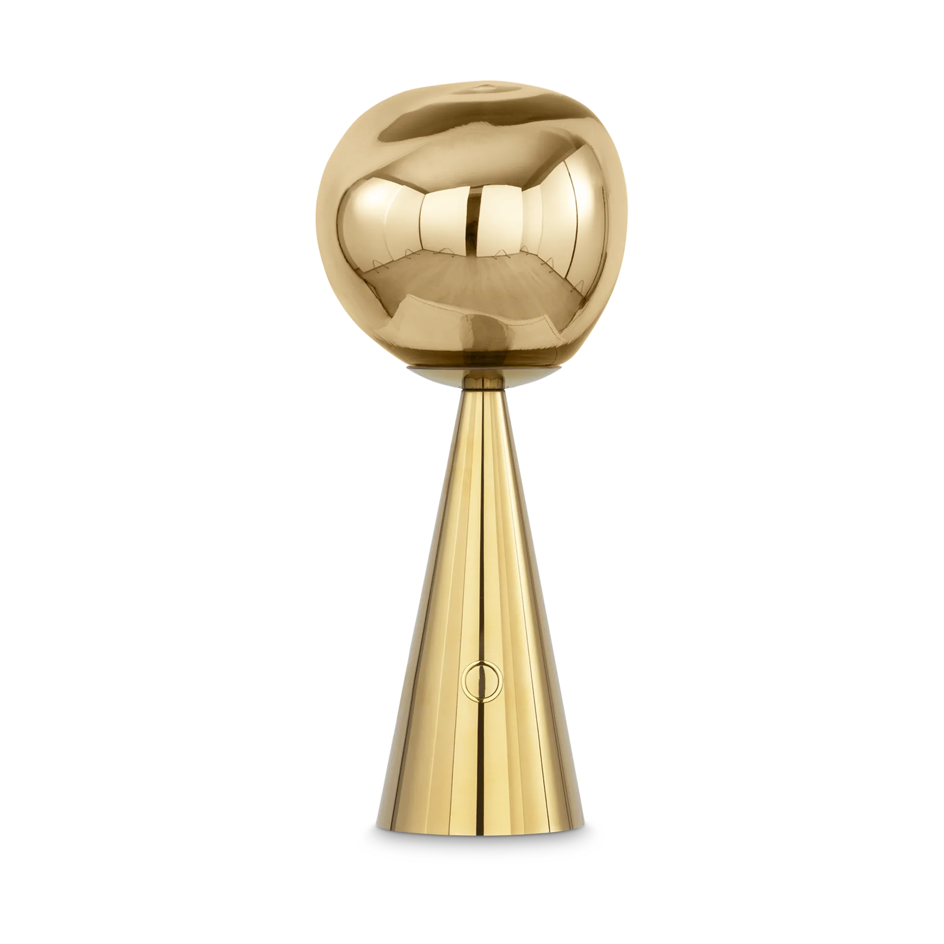 Melt Draagbare tafellamp, Gold Tom Dixon